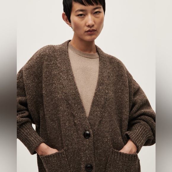 Babaa Coat No. 17 Oak - Picture 5 of 8